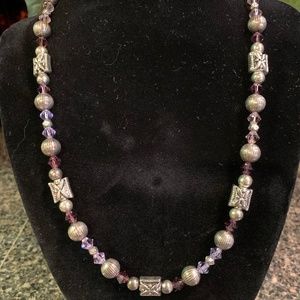 Handcrafted Swarovski Crystal Necklace